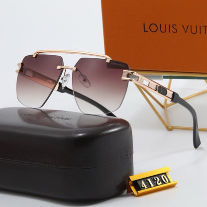 2025 New Frameless Trendy Sunglasses 4120