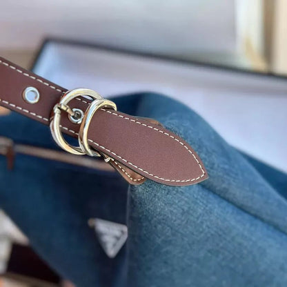 Hobo Denim Shoulder Bag