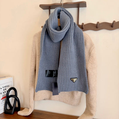 💰 New Classic Couple's Lambswool Scarf 📦 – Elegant & Minimalist