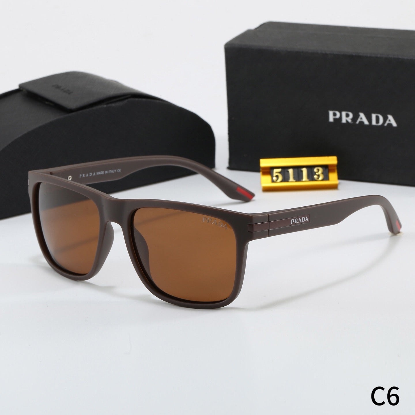 New high-end UV-protective polarized sunglasses
