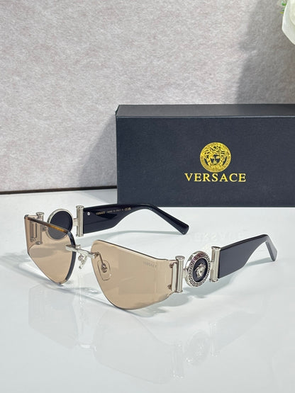 Futuristic Shield Sunglasses - VE6772