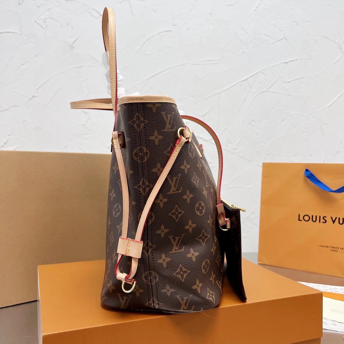 Monogram Neverfull Medium Bag