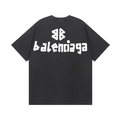 Classic letter print t-shirt