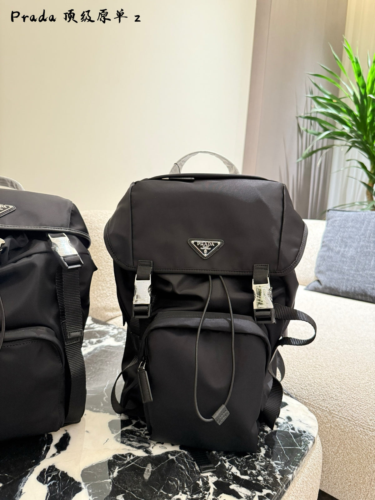 Recycled Nylon Backpack | Modern Utility Style