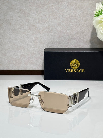 Futuristic Shield Sunglasses - VE6773