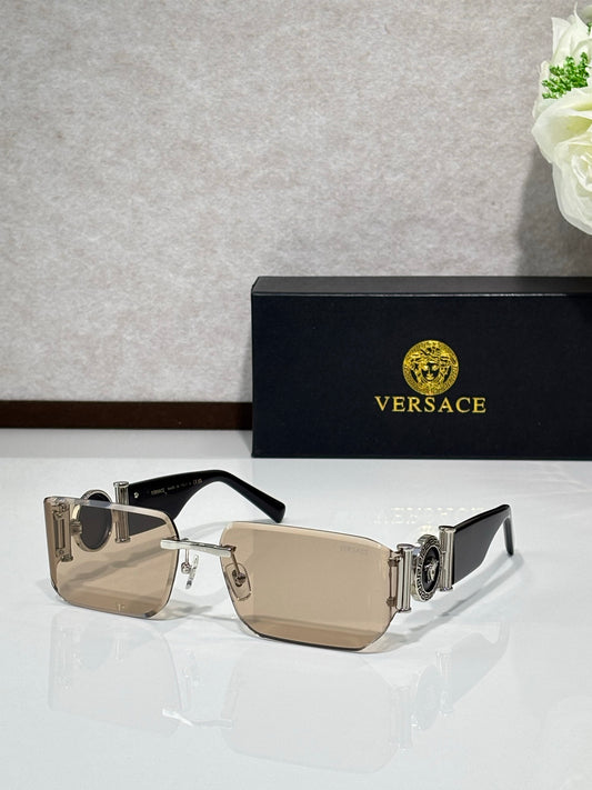 Futuristic Shield Sunglasses - VE6773
