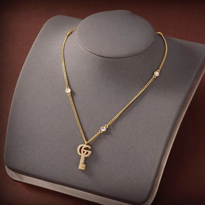 Key Pendant Necklace