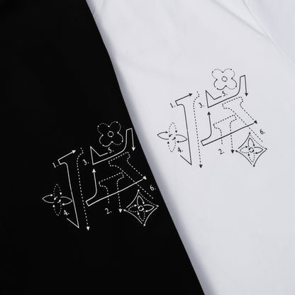 Totem print T-shirt