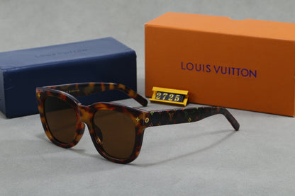 New European and American style thick-rimmed high-end sunglasses 2725