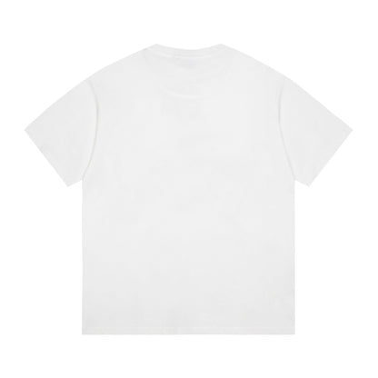 Heart printed T-shirt