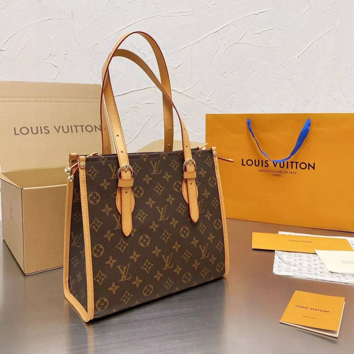 Retiro Monogram Tote Bag