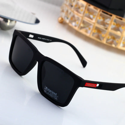 Polarized Sunglasses Fashion Square Frame Sunglasses 79005