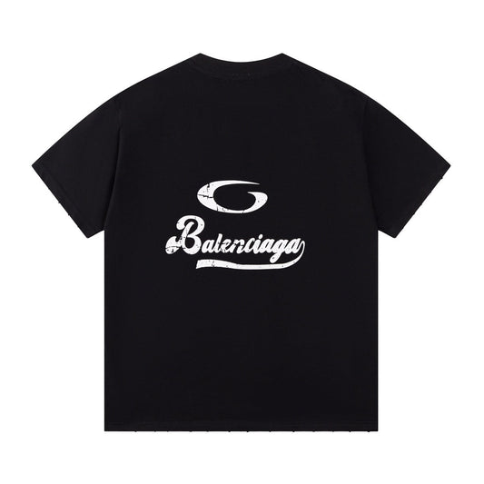 Classic letter print t-shirt
