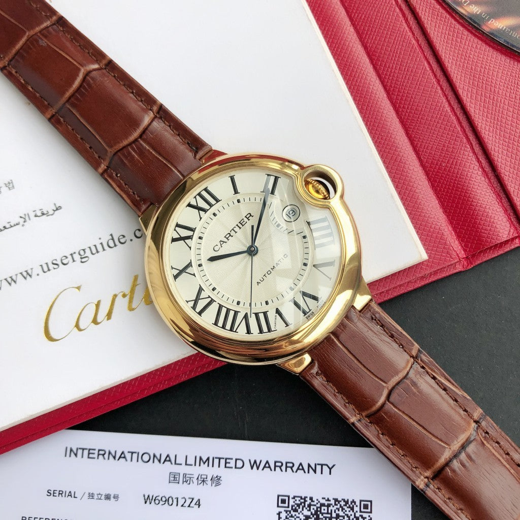 Premium Stainless Steel Mechanical Watch 11 Style Options Crystal Bezel Roman Numeral Design Luxury Look