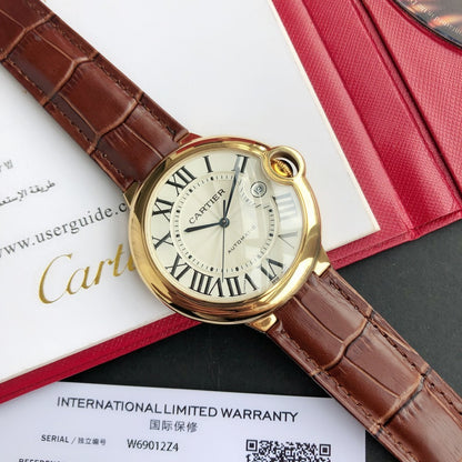 Premium Stainless Steel Mechanical Watch 11 Style Options Crystal Bezel Roman Numeral Design Luxury Look