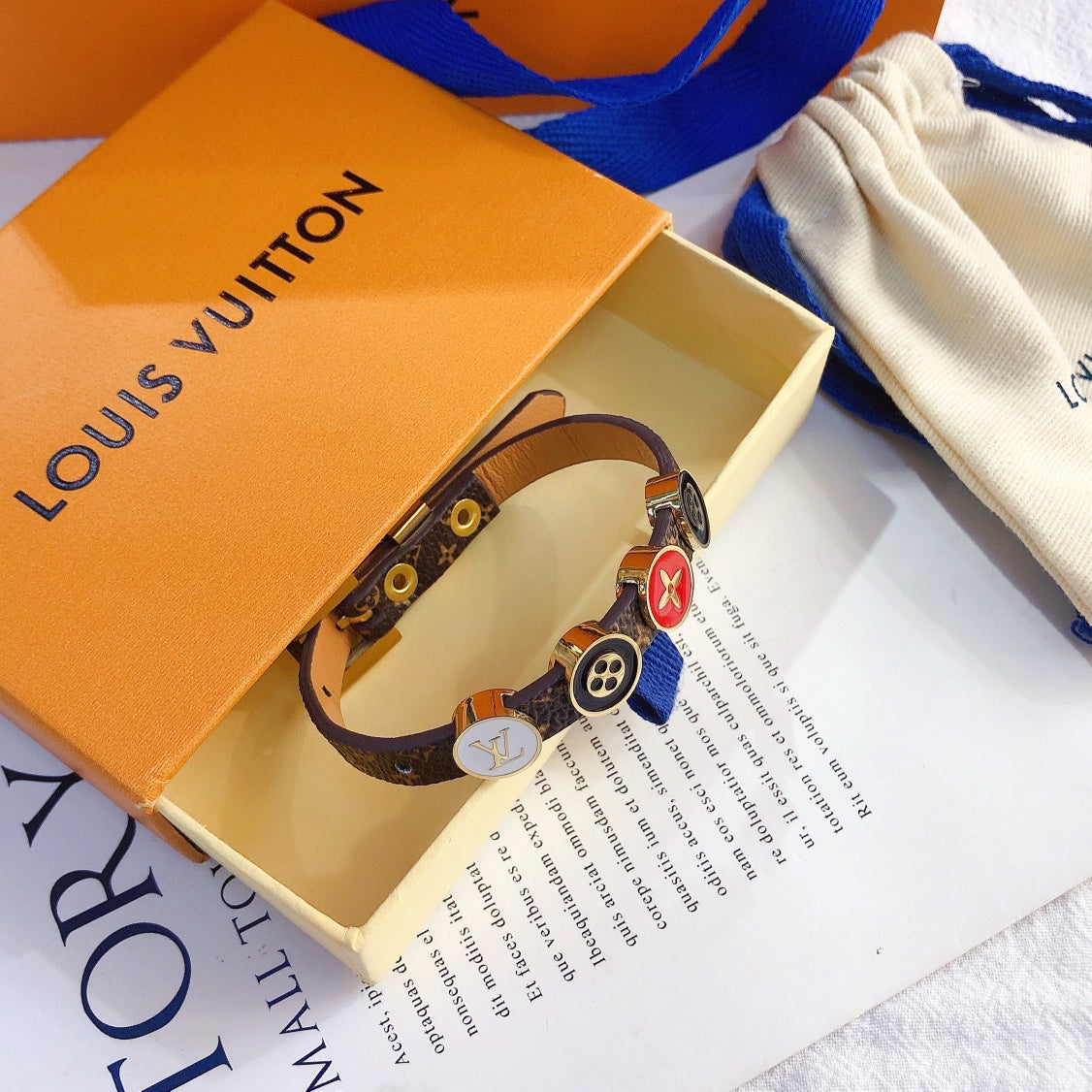Monogram Watch Strap Bracelet