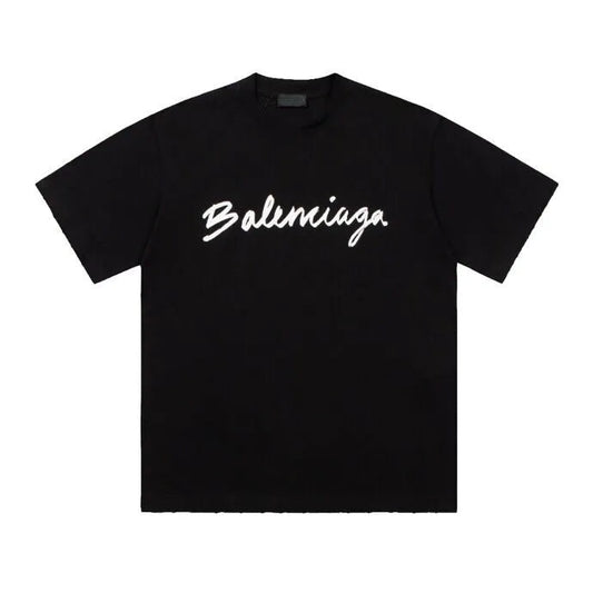 Letter printing t-shirt