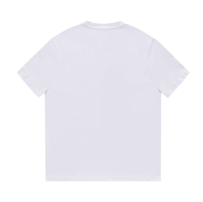 Logo letter printing t-shirt
