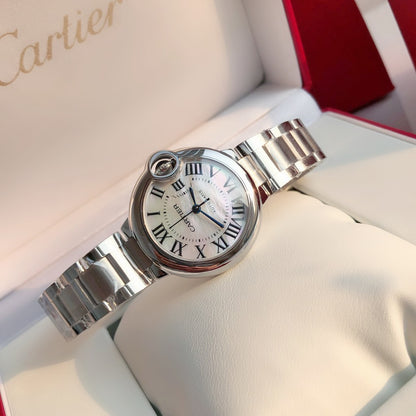 Steel Mechanical Watch 11 Style Options Crystal Marker Design Elegant Luxury Look