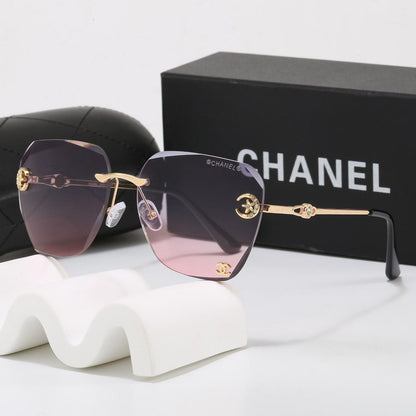 Women's Fashion Frameless Sunglasses