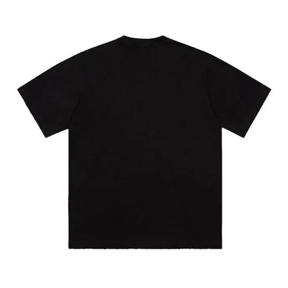 Letter printing t-shirt