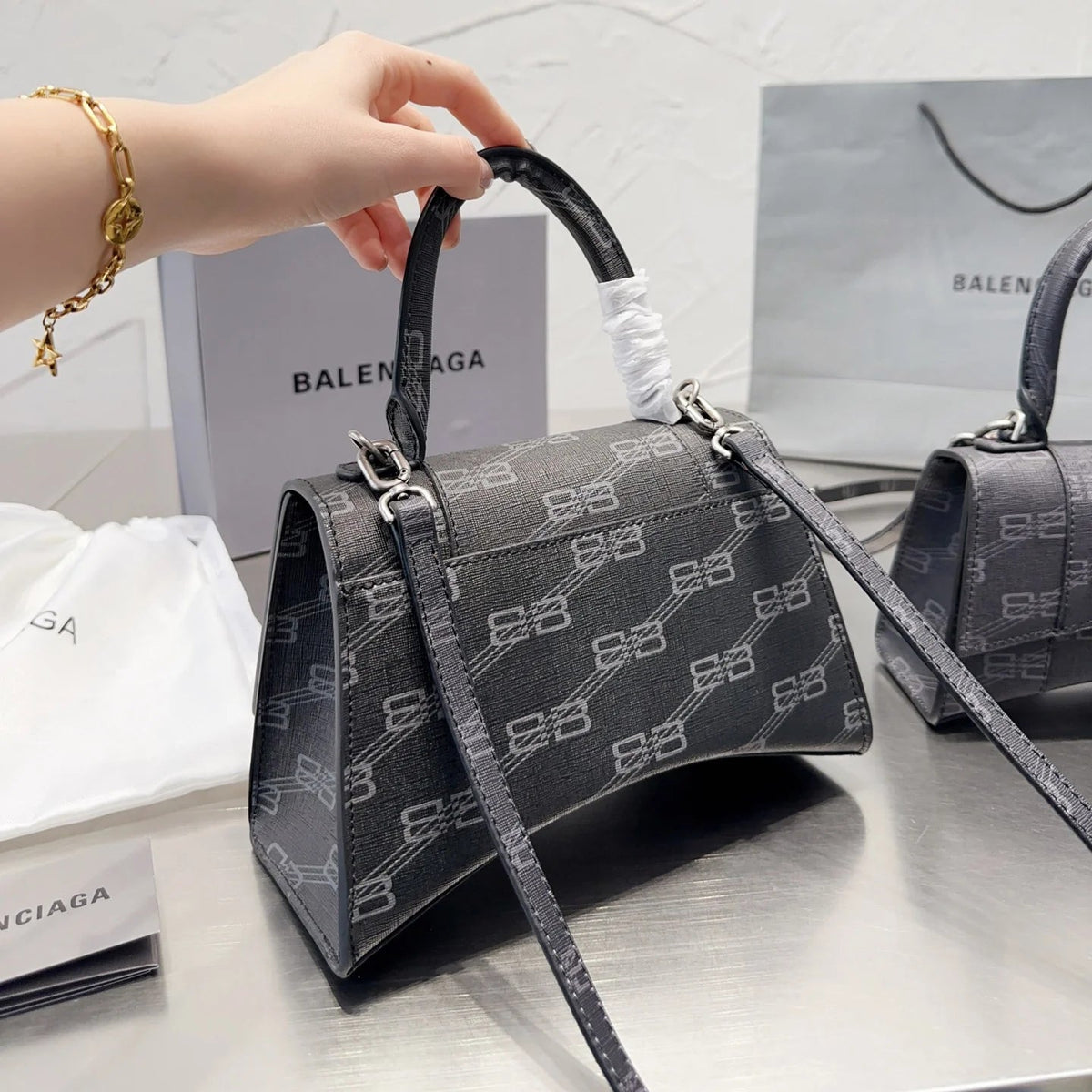 New Printed Crossbody Handbag