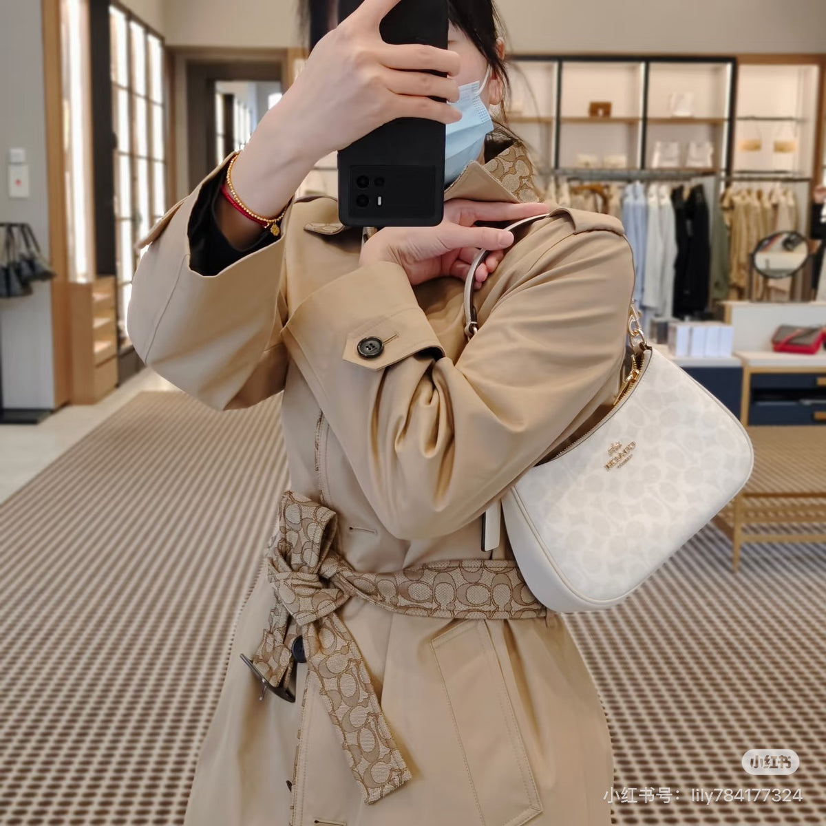 New Arrival | Glacier White Shoulder Bag 🤍
