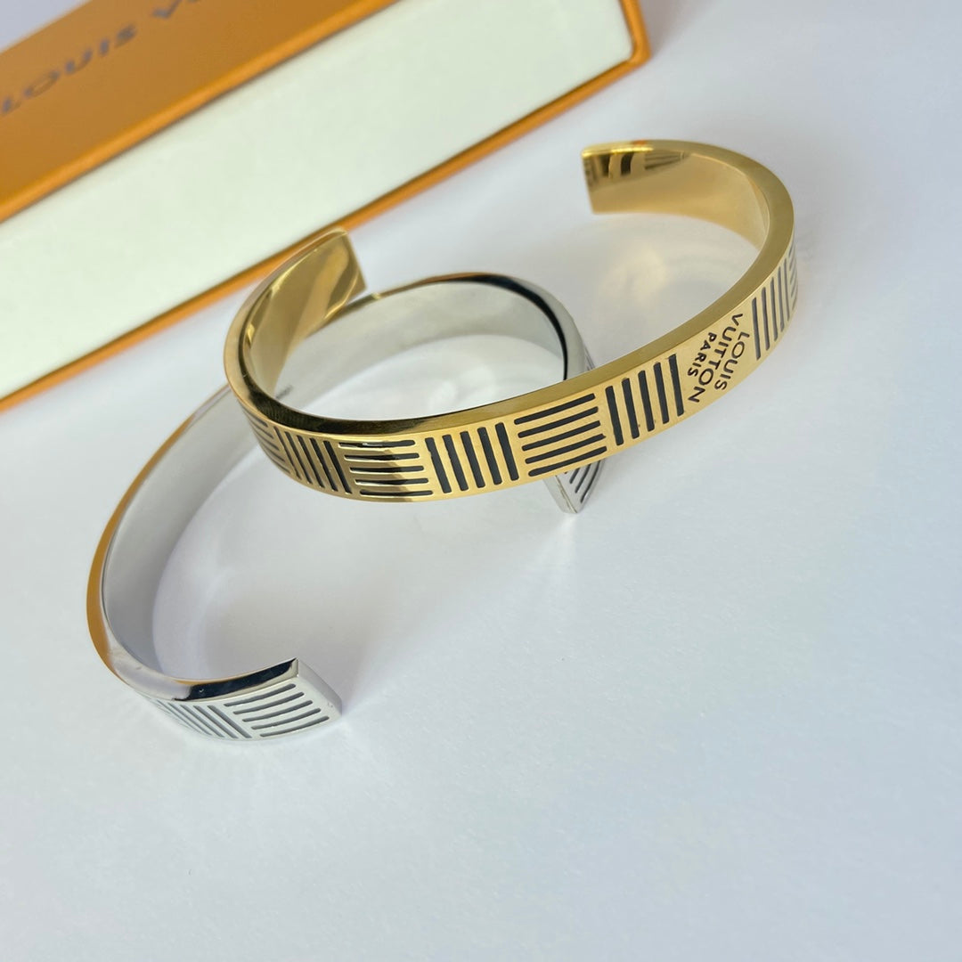 Damie Series Open Cuff Bracelet