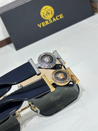Futuristic Shield Sunglasses - VE6773