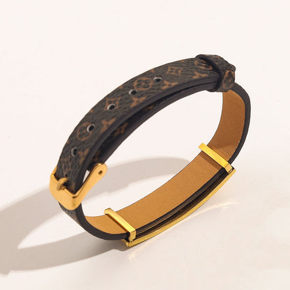 Classic Belt Adjustable Bracelet