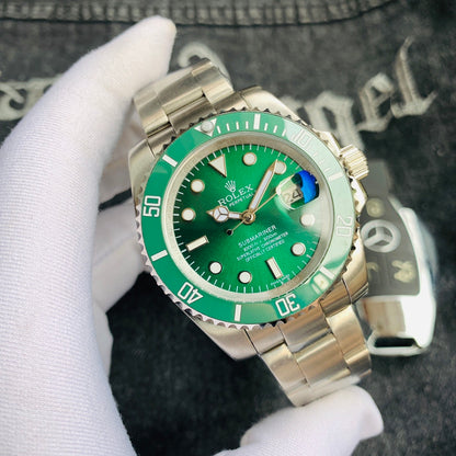 Premium Stainless Steel Mechanical Watch 3 Color Options Classic Sport Luxury Style