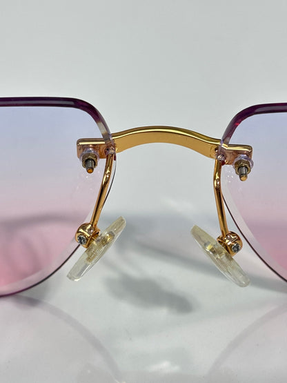 Futuristic Shield Sunglasses - VE6772