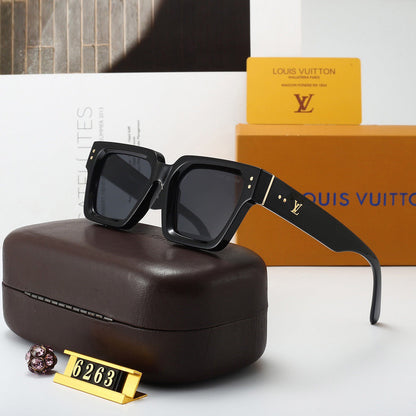 UV-protecting high-definition gradient sunglasses 6263