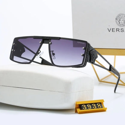European and American style sunglasses with metal frames 3938 (UV protection)