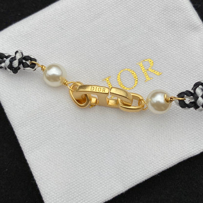 Pearl Handwoven Bracelet