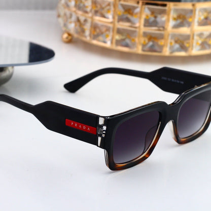 Stylish Metal Frame Polygon Sunglasses Brand Inspired 3334