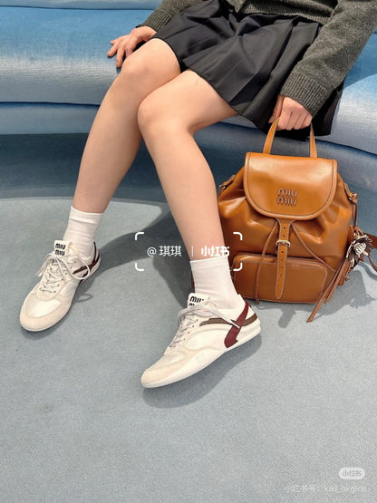 Minimalist Brown Leather Backpack | Small & Large Sizes 🤎