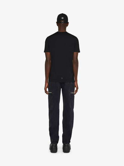 Reflective t-shirt in cotton