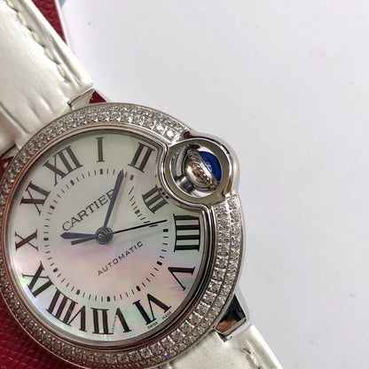 Premium Stainless Steel Mechanical Watch 4 Style Options Crystal Marker Design Elegant Luxury Look