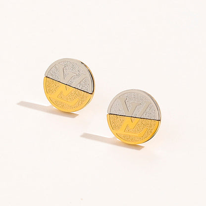 Wild Round Earrings