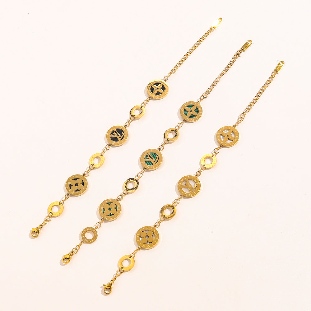Temperament Interval Logo Bracelet