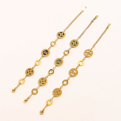 Temperament Interval Logo Bracelet