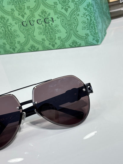 7 Color Rimless Round Sunglasses 1595