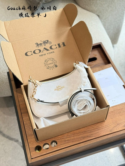 New Arrival | Glacier White Shoulder Bag 🤍