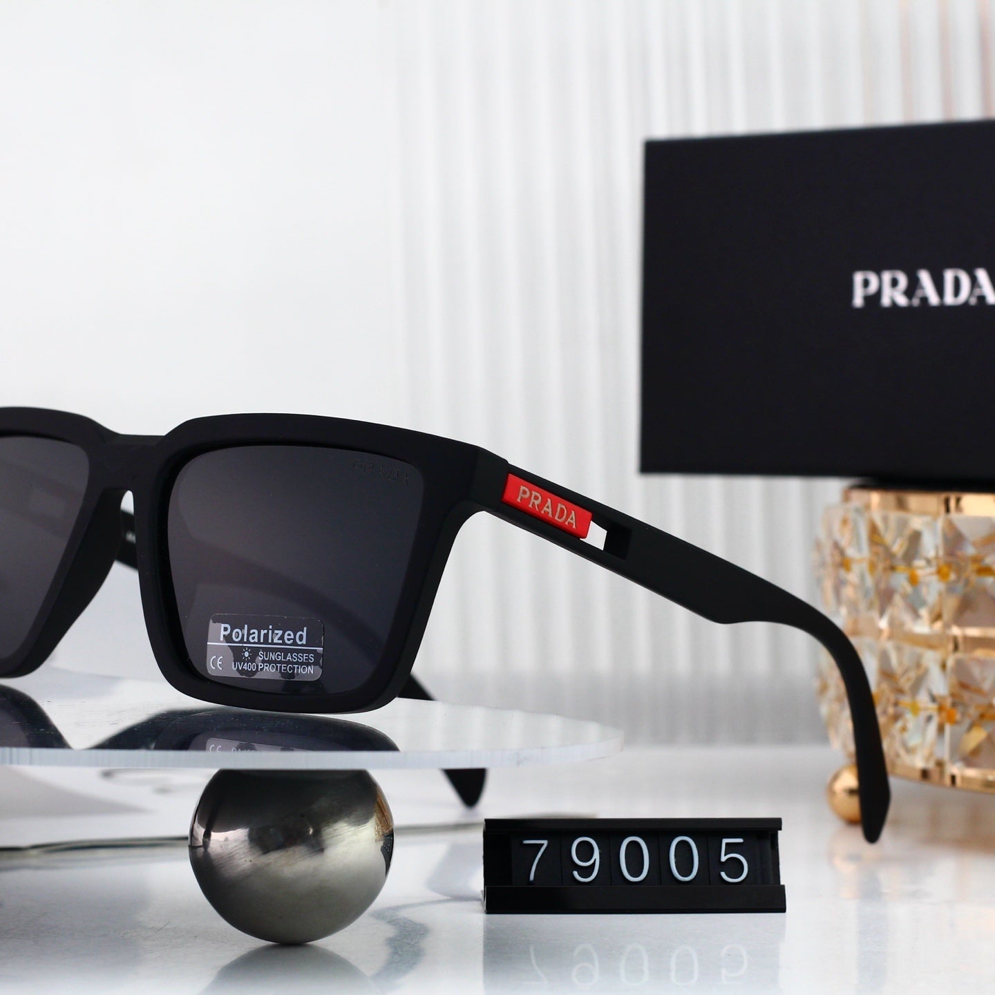 Polarized Sunglasses Fashion Square Frame Sunglasses 79005