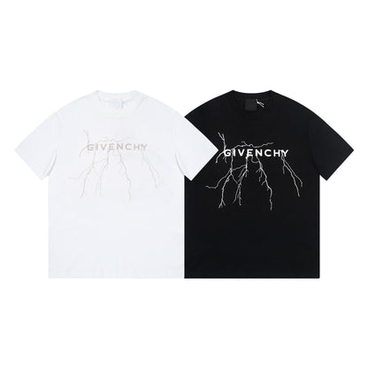 Lightning printed t-shirt