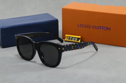 New European and American style thick-rimmed high-end sunglasses 2725