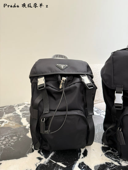 Recycled Nylon Backpack | Modern Utility Style