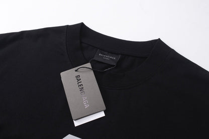 Simple letter print t-shirt