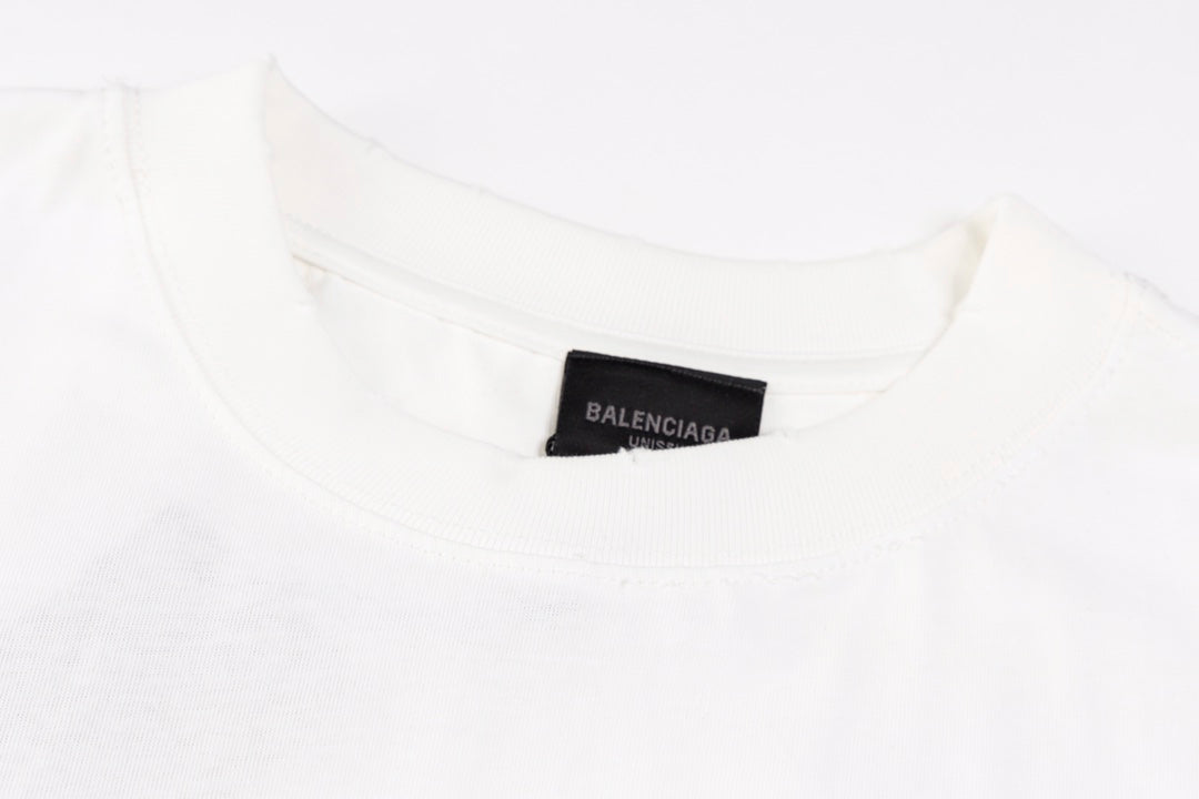 Classic letter print t-shirt